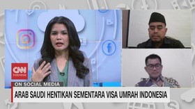 VIDEO: Arab Saudi Hentikan Sementara Visa Umrah Indonesia