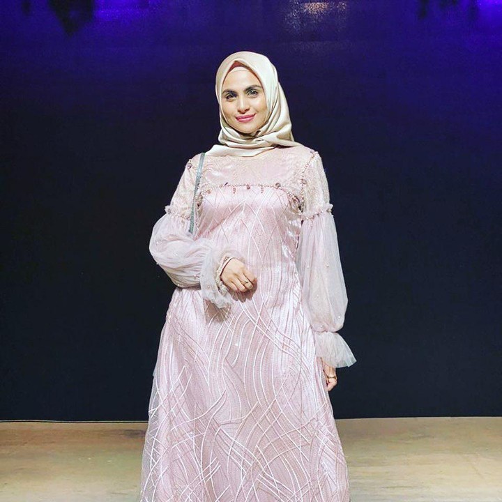 <p>1. Asha Shara merupakan bintang sinetron yang kerap mengambil peran antagonis, Bunda. (Foto: Instagram @ashasyara)</p>