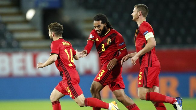 Pertandingan Belgia vs Kanada di Piala Dunia 2022 Qatar bisa disaksikan lewat link live streaming berikut ini.