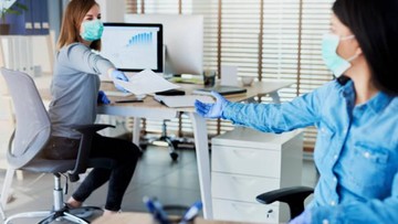 5 langkah mencegah penularan COVID-19 di kantor