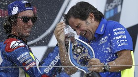 MotoGP: Resmi Tinggalkan Suzuki, Brivio Pindah ke F1