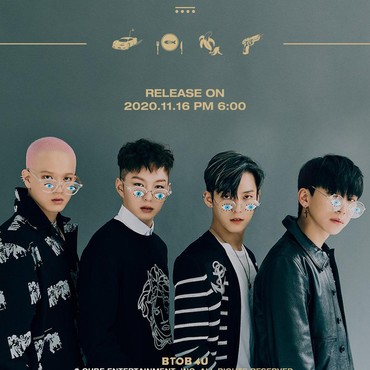 Yeay! BTOB Dipastikan Comeback Akhir Agustus 2021