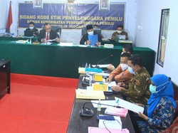 5 Komisioner KPU Bengkulu Diperiksa DKPP soal Agusrin Gagal Jadi Cagub