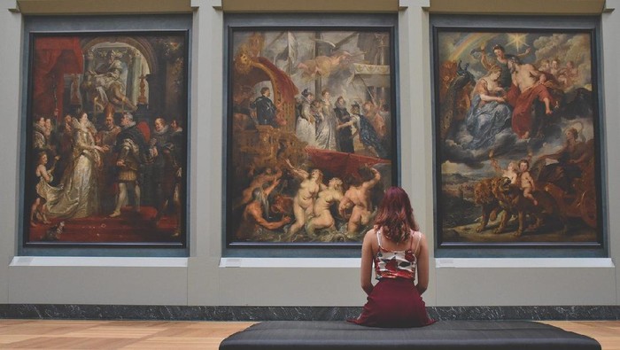 Fakta Profesi Pelukis Hantu: Diikuti Setan Sepanjang Hidup!