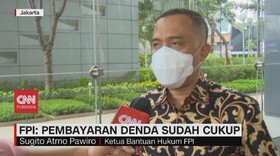 VIDEO: FPI: Pembayaran Denda Sudah Cukup
