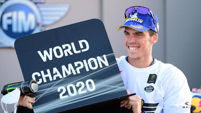 Joan Mir Remehkan Marc Marquez di MotoGP 2021 Pembalap Suzuki yang juga juara MotoGP 2020, Joan Mir, meremehkan Marc Marquez akan lebih kuat pada MotoGP 2021 seandainya pulih dari cedera.