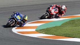 Kesempatan Terakhir Ducati Jegal Suzuki di MotoGP Portugal