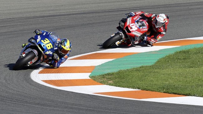 Ambisi Suzuki untuk meraih treble di MotoGP 2020 masih bisa dijegal Ducati dalam perebutan juara dunia kontsruktor di MotoGP Portugal.