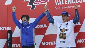 Davide Brivio, Penarik Rossi hingga Pengibar Mir di MotoGP