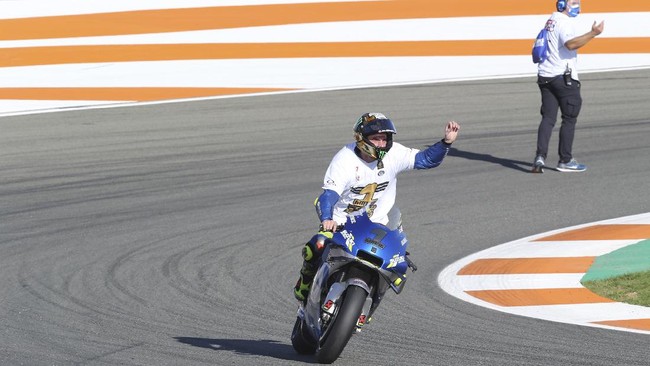Juara bertahan MotoGP Joan Mir mengaku tidak menargetkan untuk memenangkan semua balapan MotoGP 2021.