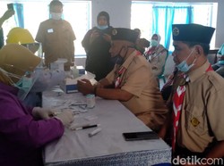 Satu Guru SMAN di Situbondo Positif COVID-19, Puluhan Pengajar Rapid Test