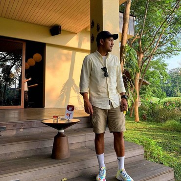 Jarang Terlihat, Ini Dia Penampakan Wajah Putra Ibnu Jamil