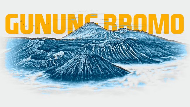 Infografis Fakta Menarik Gunung Bromo Infografis Fakta Menarik Gunung Bromo