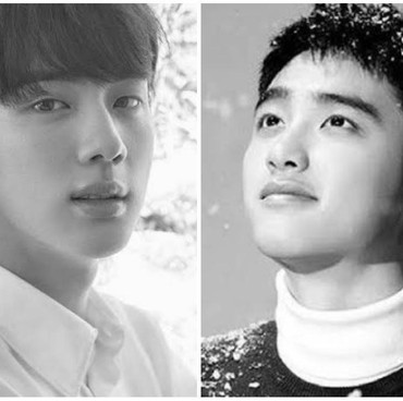 Jin BTS & D.O EXO Bikin Fans Ribut, Ada Apa?