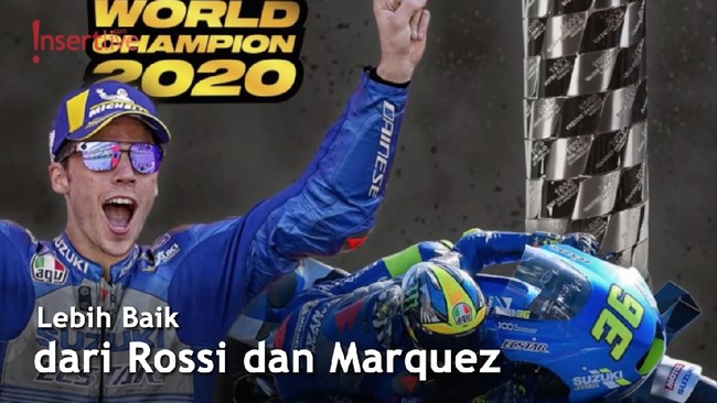 Selamat! Pebalap Muda Joan Mir Raih Juara Dunia MotoGP 2020