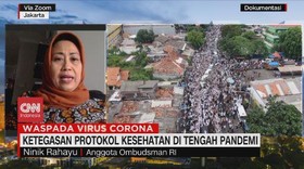 VIDEO: Ketegasan Protokol Kesehatan di Tengah Pandemi