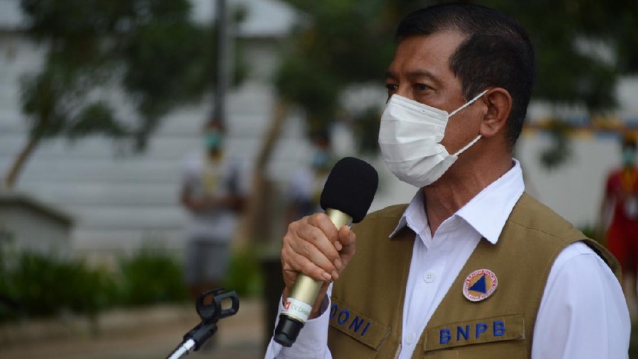 Ketua Satgas Penanganan COVID-19, Doni Monardo.