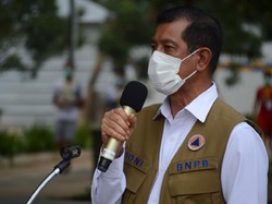Bagikan Masker Bukan Berarti Satgas Dukung Acara di Petamburan