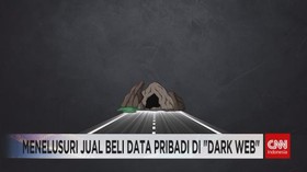 VIDEO: Menelusuri Jual Beli Data Pribadi di Dark Web