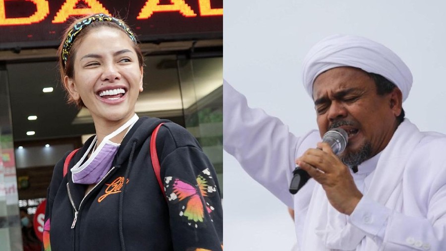 Nikita Mirzani vs Habib Rizieq