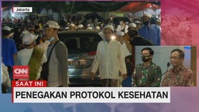 VIDEO: Pemerintah Akan Tindak Tegas Pelanggar Prokes