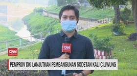 VIDEO: Pemprov DKI Lanjutkan Pembangunan Sodetan Ciliwung