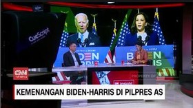 VIDEO: Kemenangan Biden-Harris di Pilpres AS (5/5)