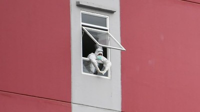Wisma Atlet Kembali Terima Pasien Covid-19 Tanpa Gejala