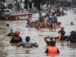 Korban Tewas Akibat Topan Vamco di Filipina Jadi 67 Orang