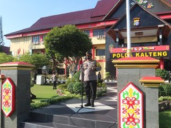 Persiapan Pilkada, Polda Kalteng Beri Pelatihan CRT untuk Personel
