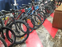 Silakan Dicek! Ada 34 Unit Sepeda Hasil Curian Disita Polda Metro