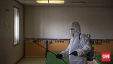 FOTO: Penerapan Protokol Kesehatan di Moda Angkutan Laut Pelni menerapkan protokol kesehatan ketat demi memastikan penumpang angkutan laut terhindar dari paparan virus corona.