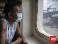 FOTO: Penerapan Protokol Kesehatan di Moda Angkutan Laut