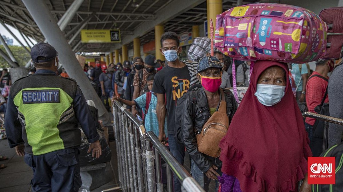 FOTO: Penerapan Protokol Kesehatan di Moda Angkutan Laut