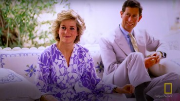 Permalukan Putri Diana, Pangeran Charles Peluk Pelakor di Depan Publik