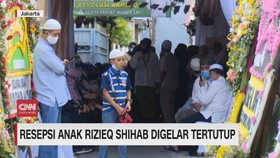 VIDEO: Resepsi Putri Rizieq Shihab Digelar Tertutup