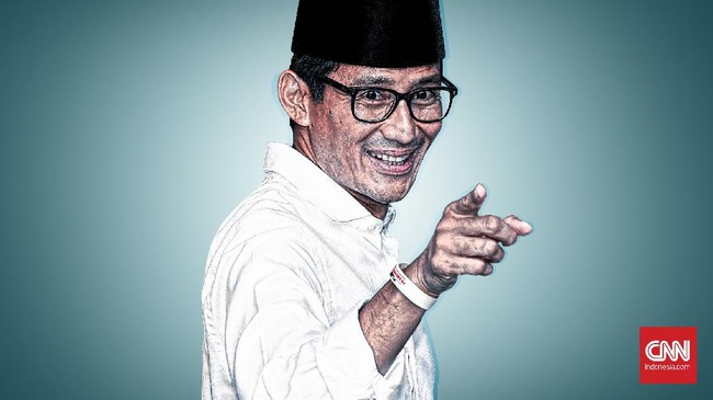 Sandiaga Uno hadir di Pilkada 2020 dengan mengampanyekan sejumlah calon. Pengamat menilai Sandiaga sedang memelihara elektabilitas untuk 2024.