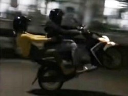 Pemotor Ugal-ugalan Freestyle di Jalanan Makassar Ini Diburu Polisi