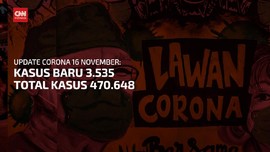 VIDEO: Bertambah 3.535, Kasus positif Corona Tembus 470 Ribu