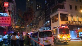 VIDEO: Apartemen Terbakar, 7 Penghuni Tewas