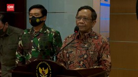 VIDEO: Pemerintah Sesalkan Pelanggaran Prokes di Petamburan