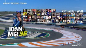 VIDEO: Detik-detik Joan Mir Juara Dunia MotoGP 2020