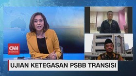 VIDEO: Ujian Ketegasan PSBB Transisi