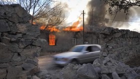 Azerbaijan Serbu Nagorno-Karabakh, Armenia Desak Rusia 'Turun Gunung'