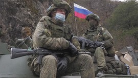 Tentara Rusia Tewas saat Sapu Ranjau di Nagorno-Karabakh
