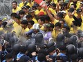 41 Orang Luka Dalam Demo Thailand yang Berakhir Ricuh