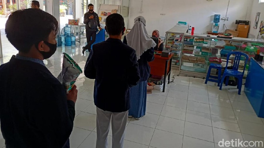 alat jaga jarak