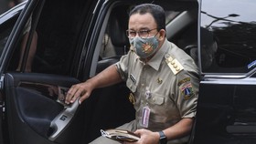 Anies Temui Luhut, Bahas Pengembangan Wisata Kepulauan Seribu