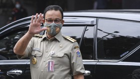 Anies: Jakarta Raih Penghargaan Dari LKPP RI