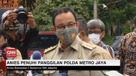 VIDEO: Anies Baswedan Penuhi Panggilan Polisi